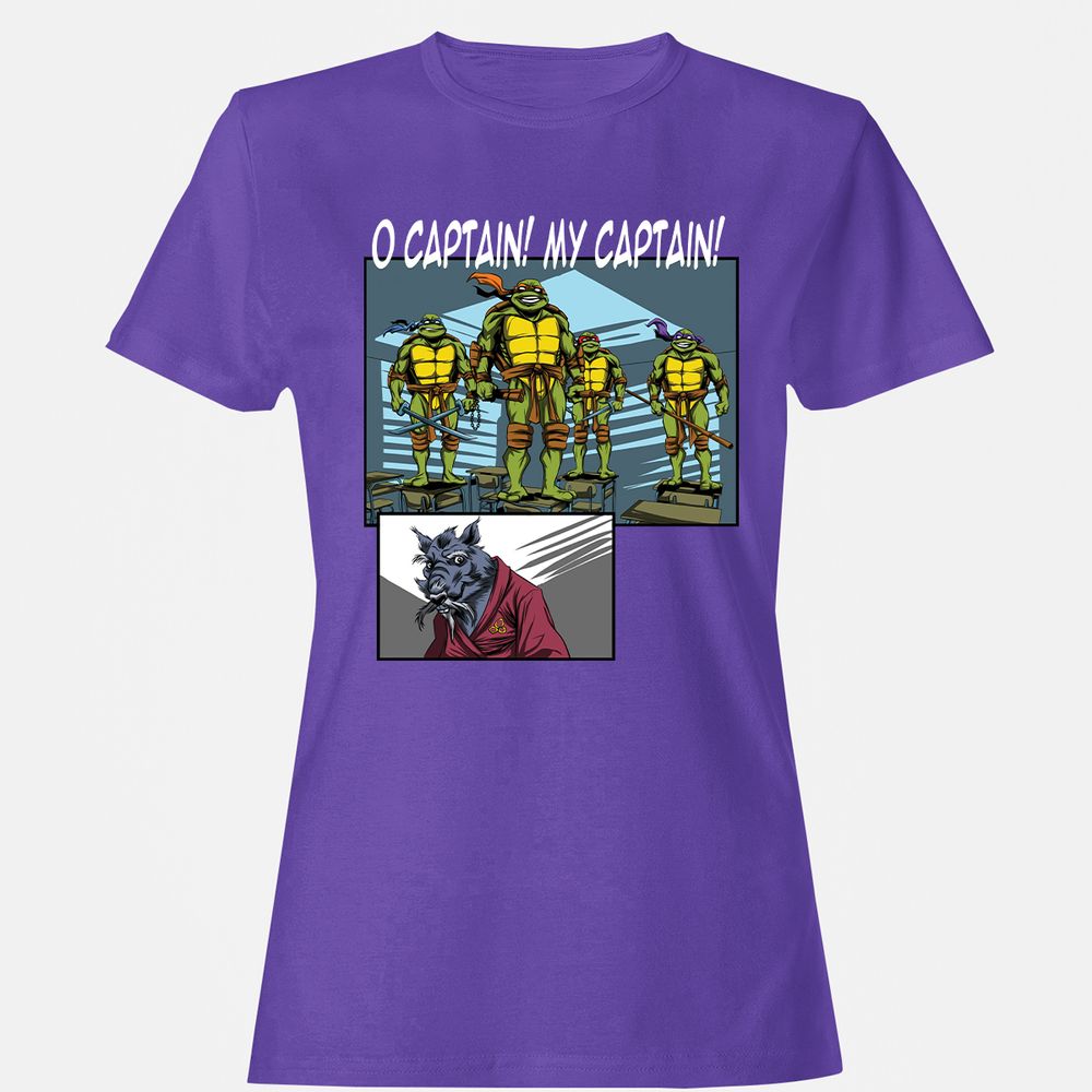 Women's T-Shirt - N2SA76W7 - Purple - 12