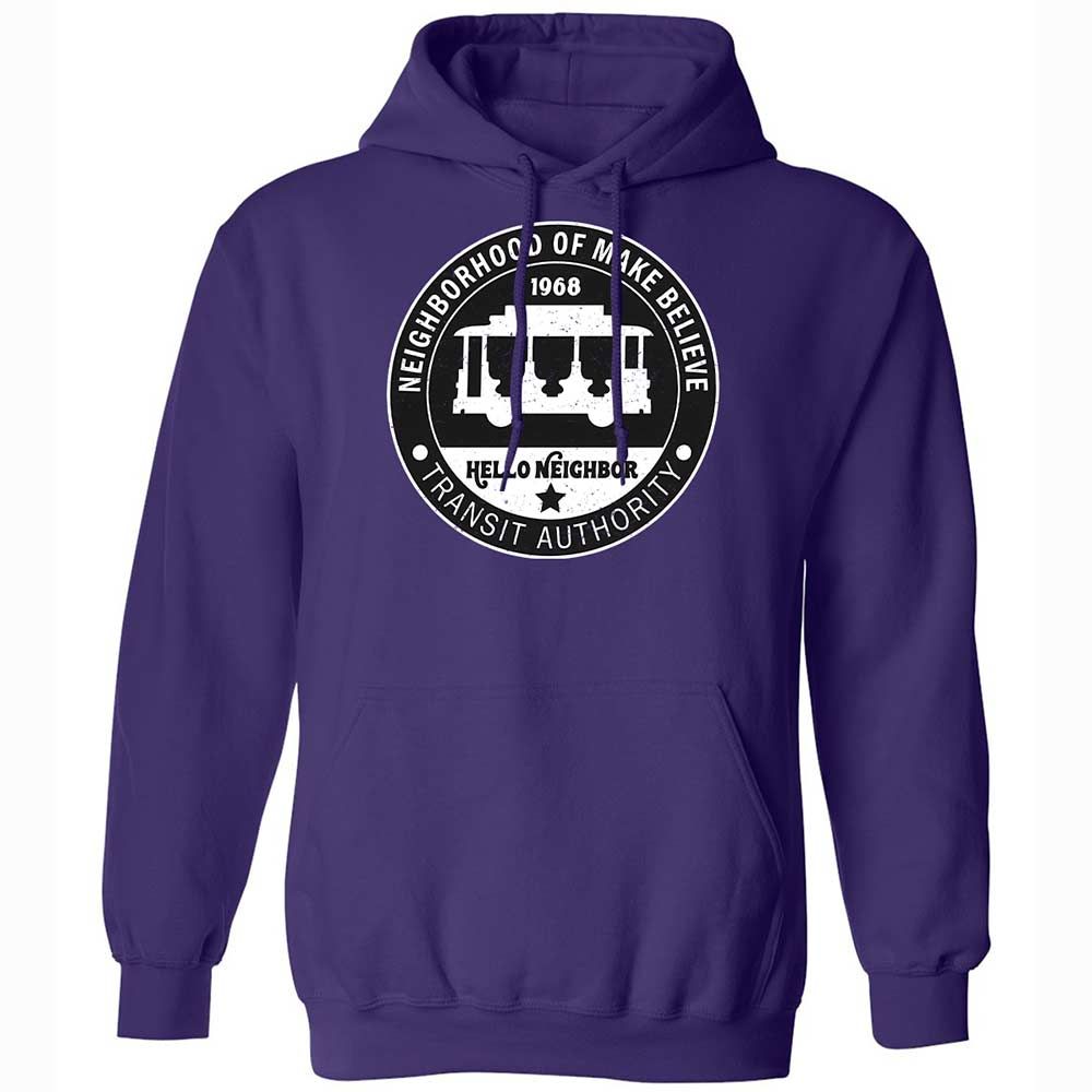 Classic Unisex Hoodie - 4AJWDZ4B - Purple - 12
