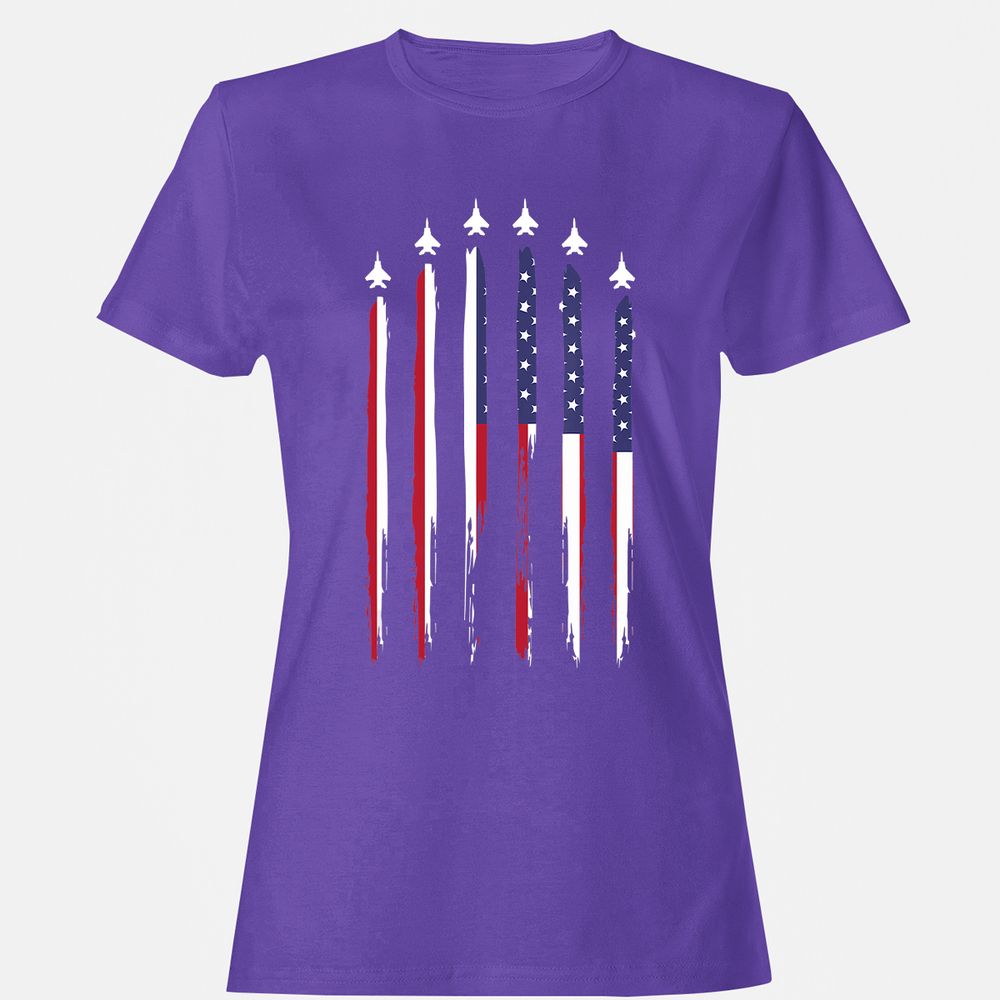 Women's T-Shirt - NXSLW6M4 - Purple - 12