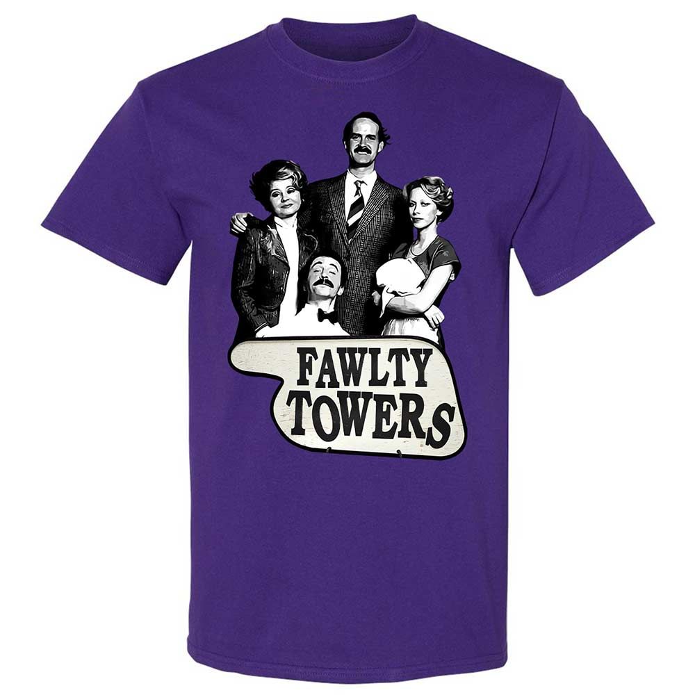 Basil Fawlty - Purple - 12