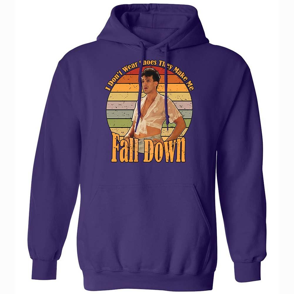 Classic Unisex Hoodie - NCBUXZBN - Purple - 12