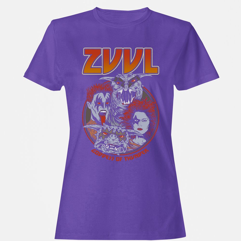 Women's T-Shirt - YZ5X53DW - Purple - 12