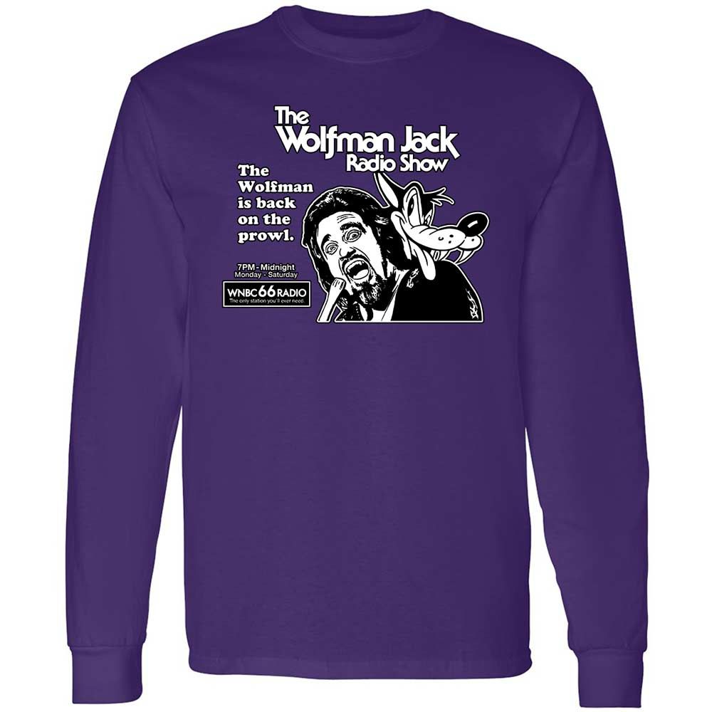 Long Sleeve T-Shirt - 3V2HWCVV - Purple - 12