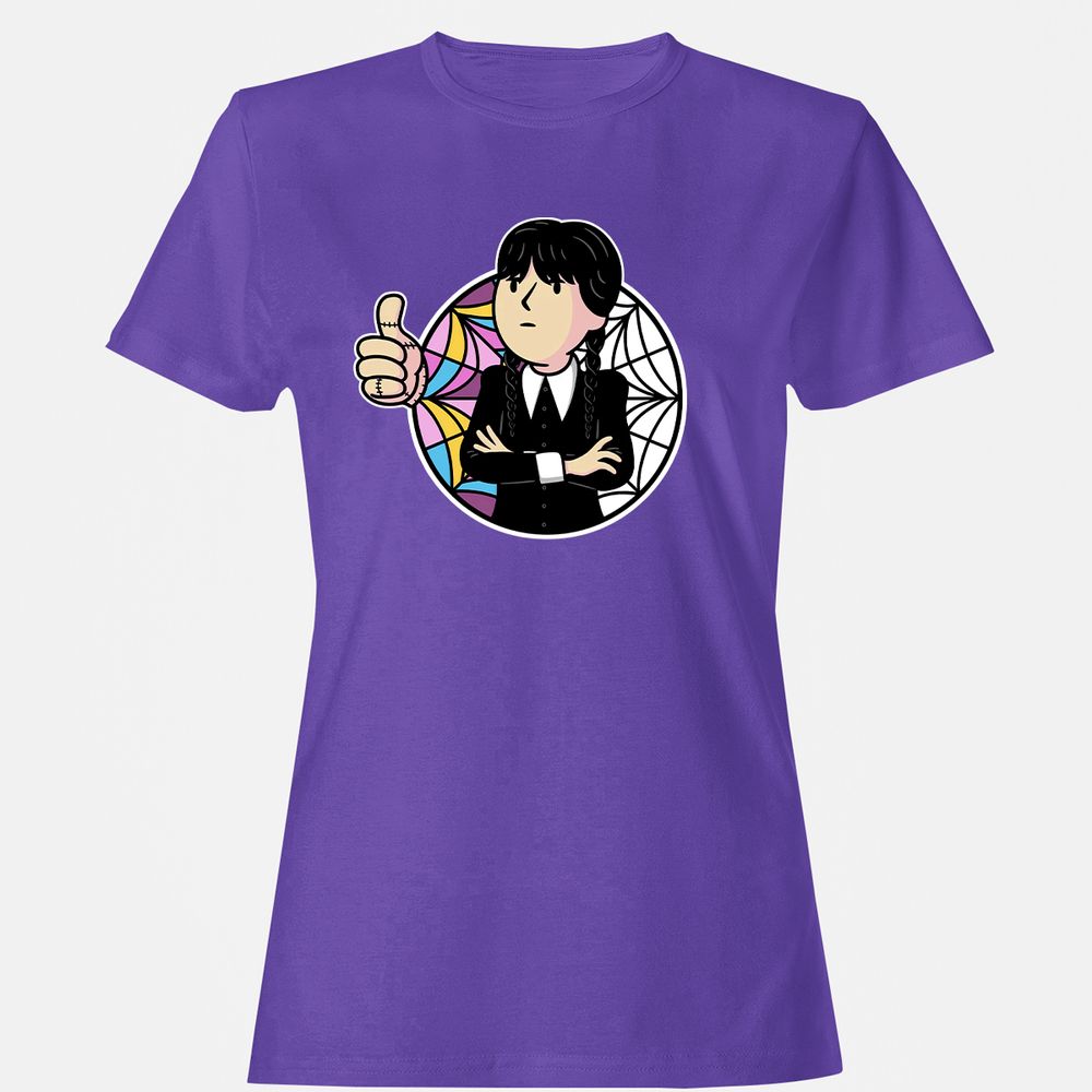 Women's T-Shirt - JHPL519M - Purple - 12