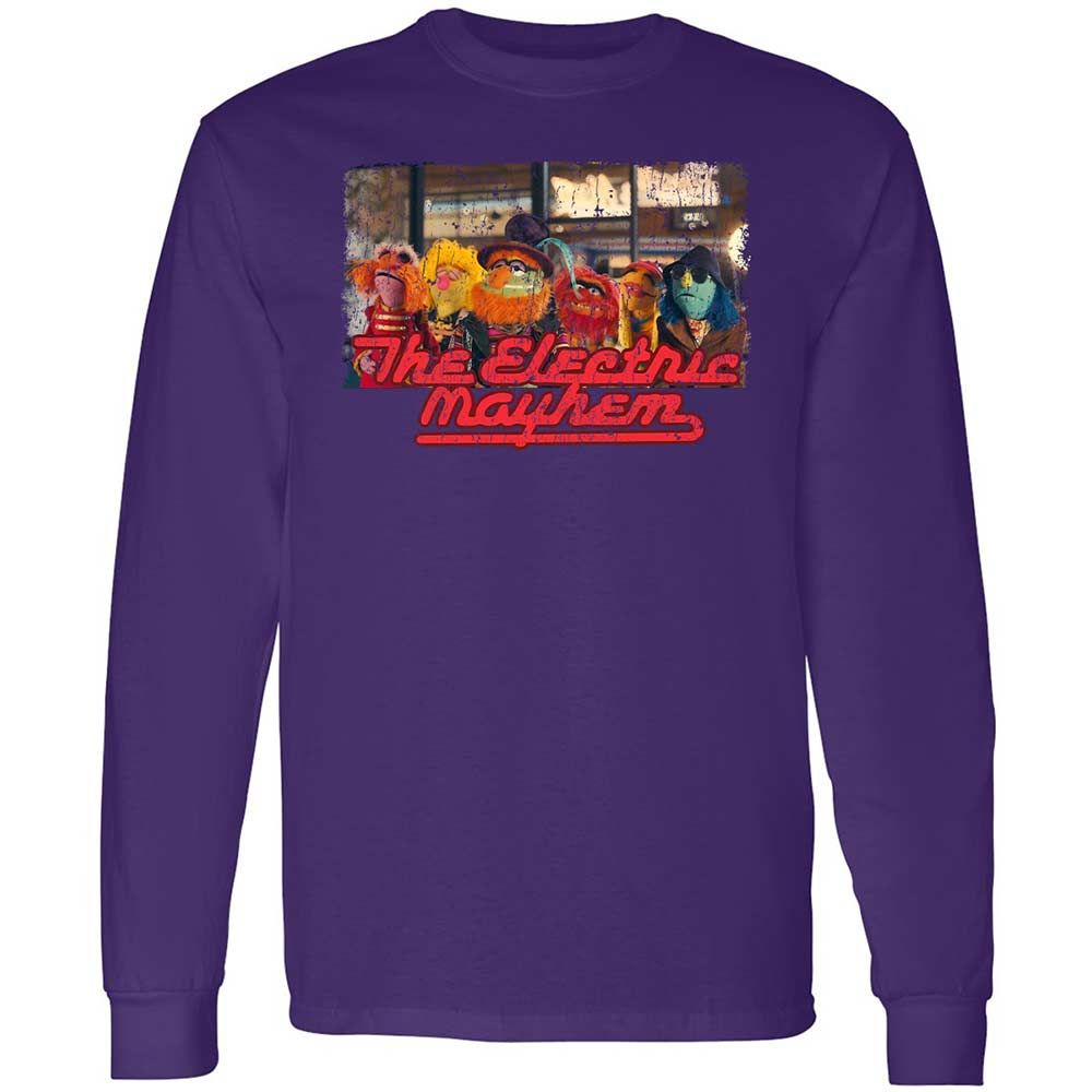 Long Sleeve T-Shirt - 7BRMRL2G - Purple - 12