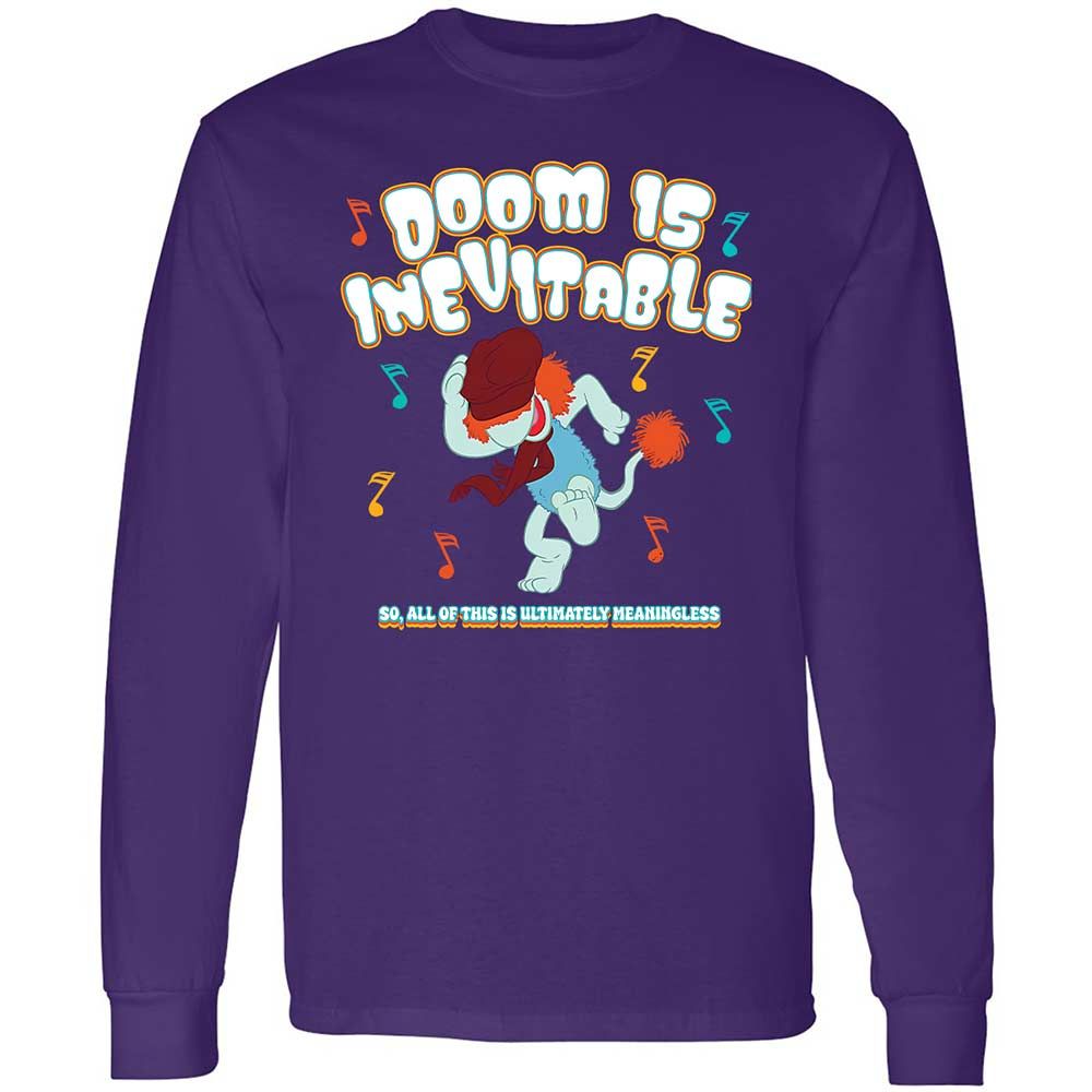 Long Sleeve T-Shirt - N5111JWU - Purple - 12