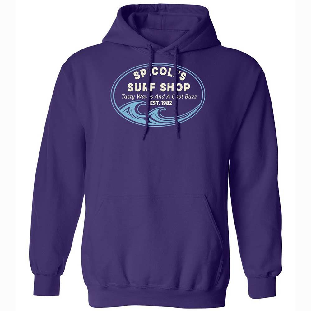 Classic Unisex Hoodie - BE6ET5KF - Purple - 12