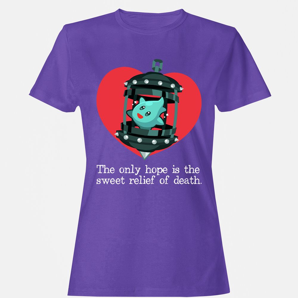 Women's T-Shirt - UXNGL8PA - Purple - 12