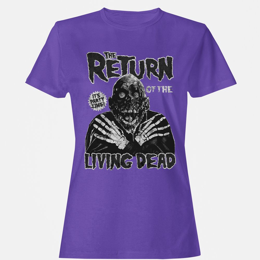 Women's T-Shirt - 4VPQYNVQ - Purple - 12