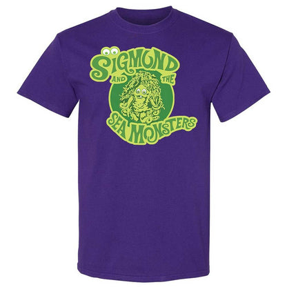 Sigmund and the Seamonsters - Purple - 12