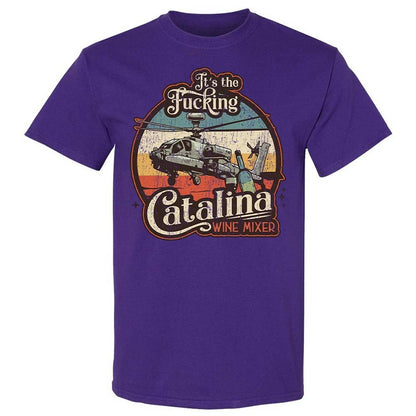Classic Unisex T-Shirt - YYLKFUZL - Purple - 12