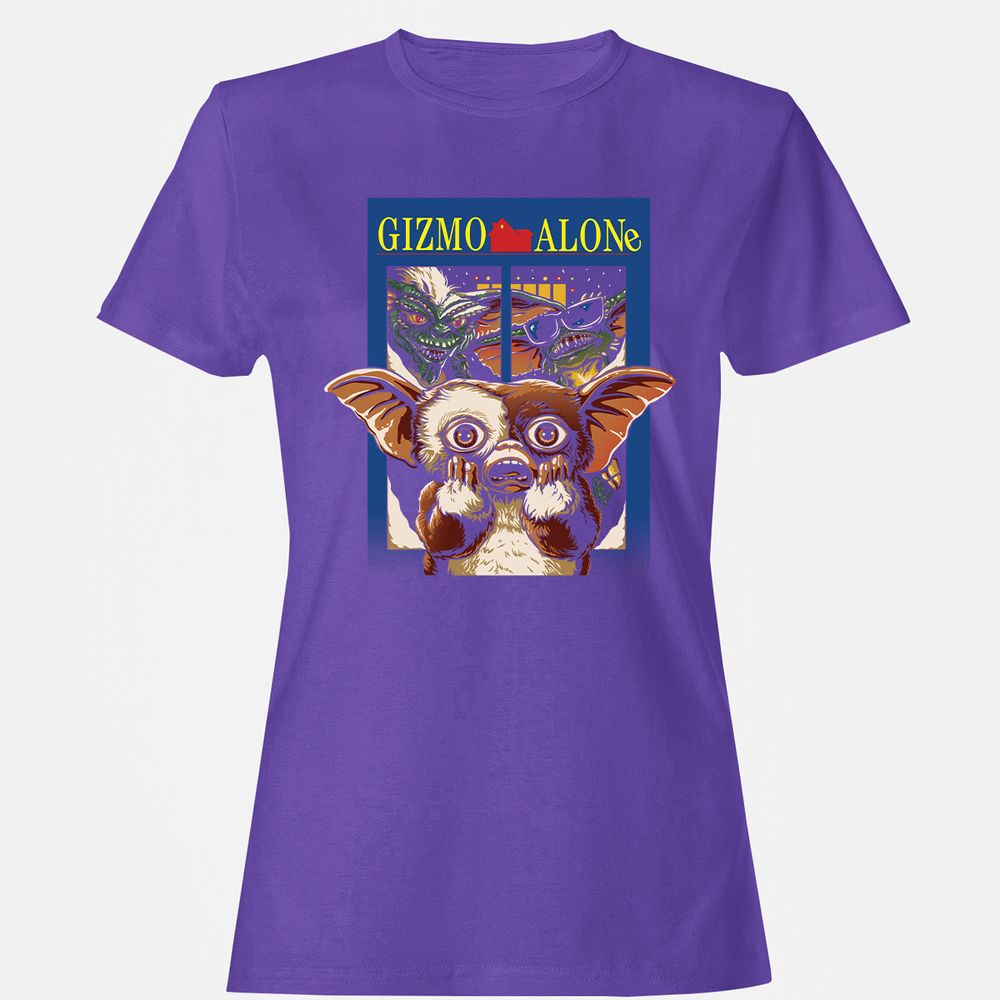 Women's T-Shirt - GT1WFGJJ - Purple - 12
