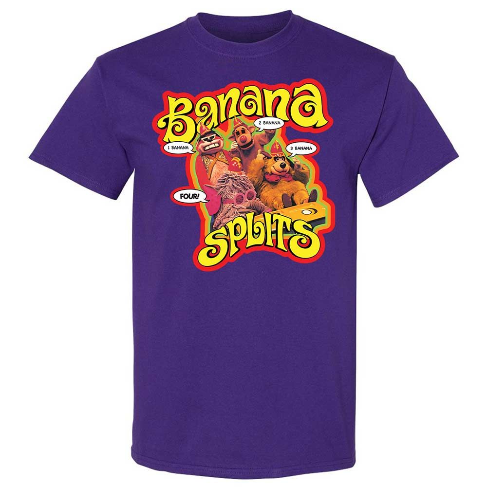 Banana Splits - Purple - 12