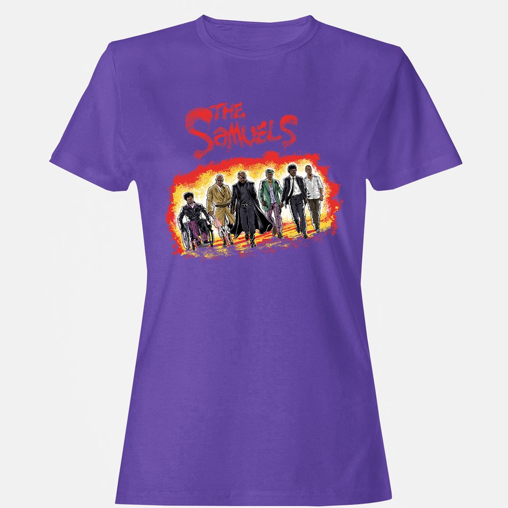 Women's T-Shirt - CY9QW58D - Purple - 12