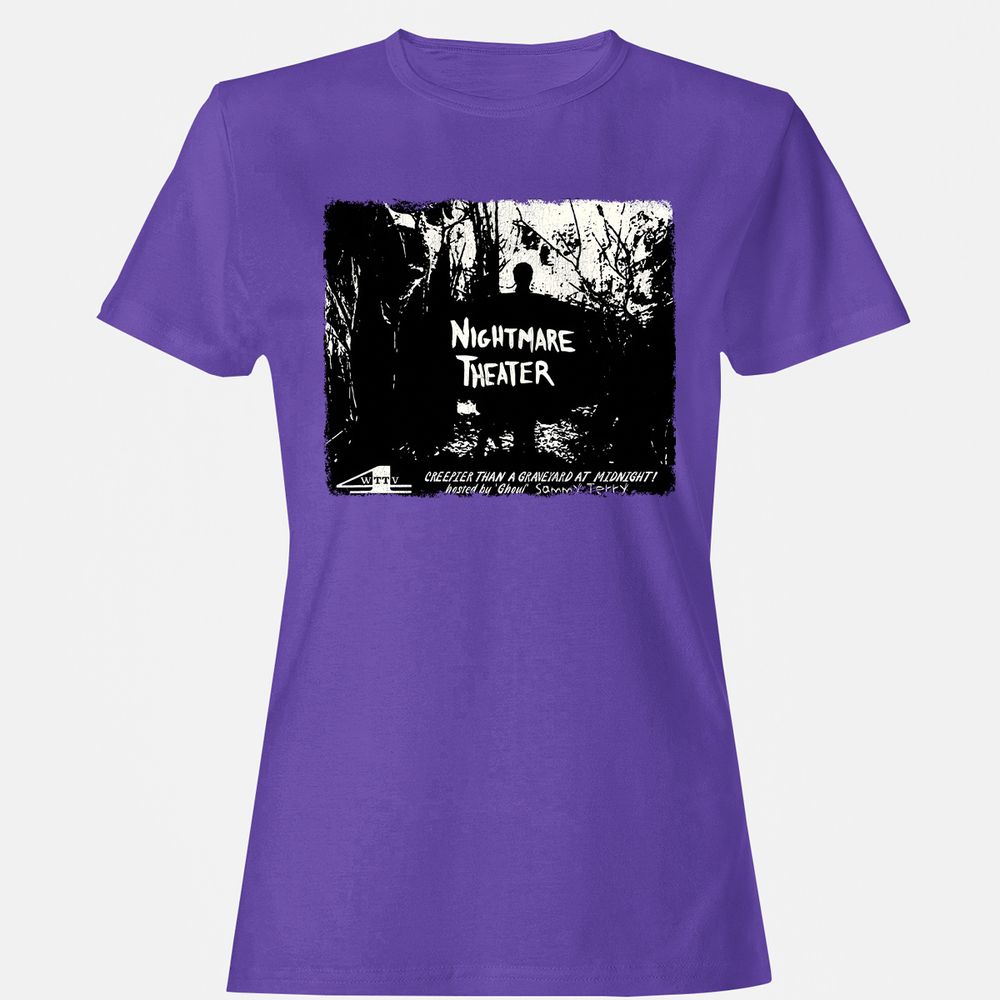 Women's T-Shirt - AYGTPV9G - Purple - 12