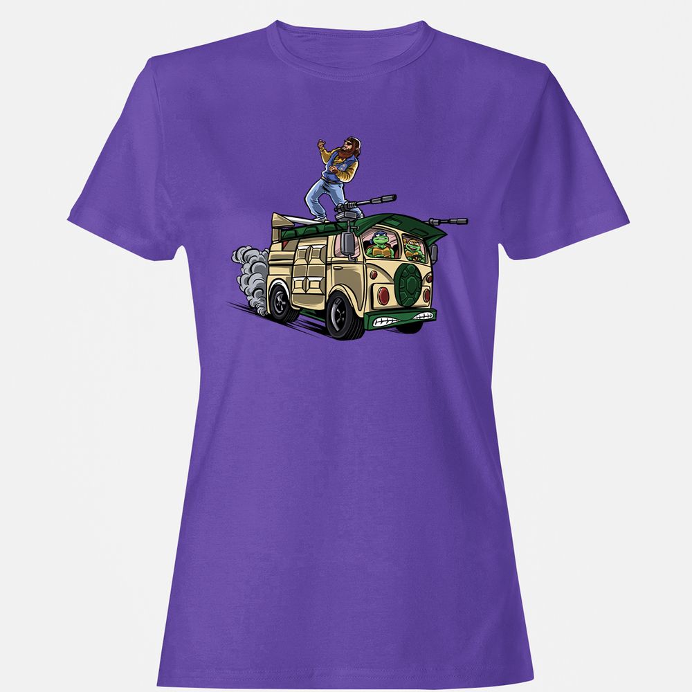 Women's T-Shirt - U5MNHTH5 - Purple - 12