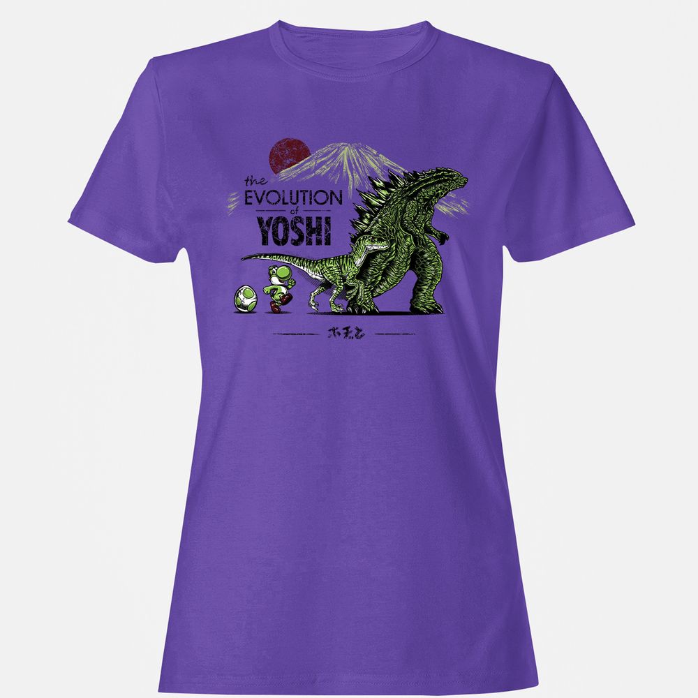 Women's T-Shirt - BMEZ3T5T - Purple - 12