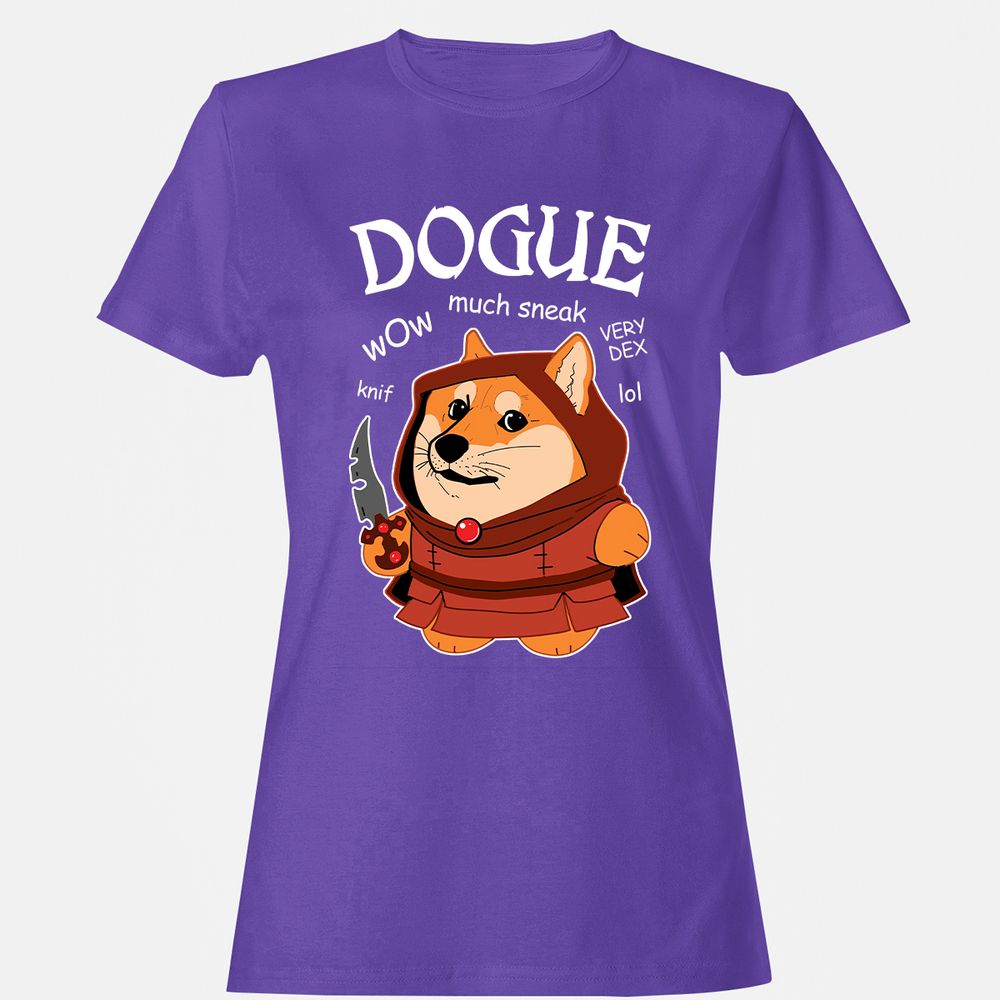 Women's T-Shirt - ZKR4MNR3 - Purple - 12