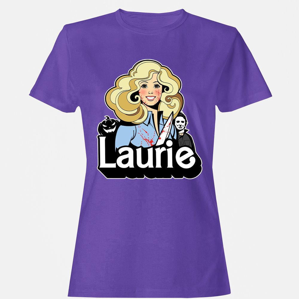 Women's T-Shirt - W4W4YLS8 - Purple - 12