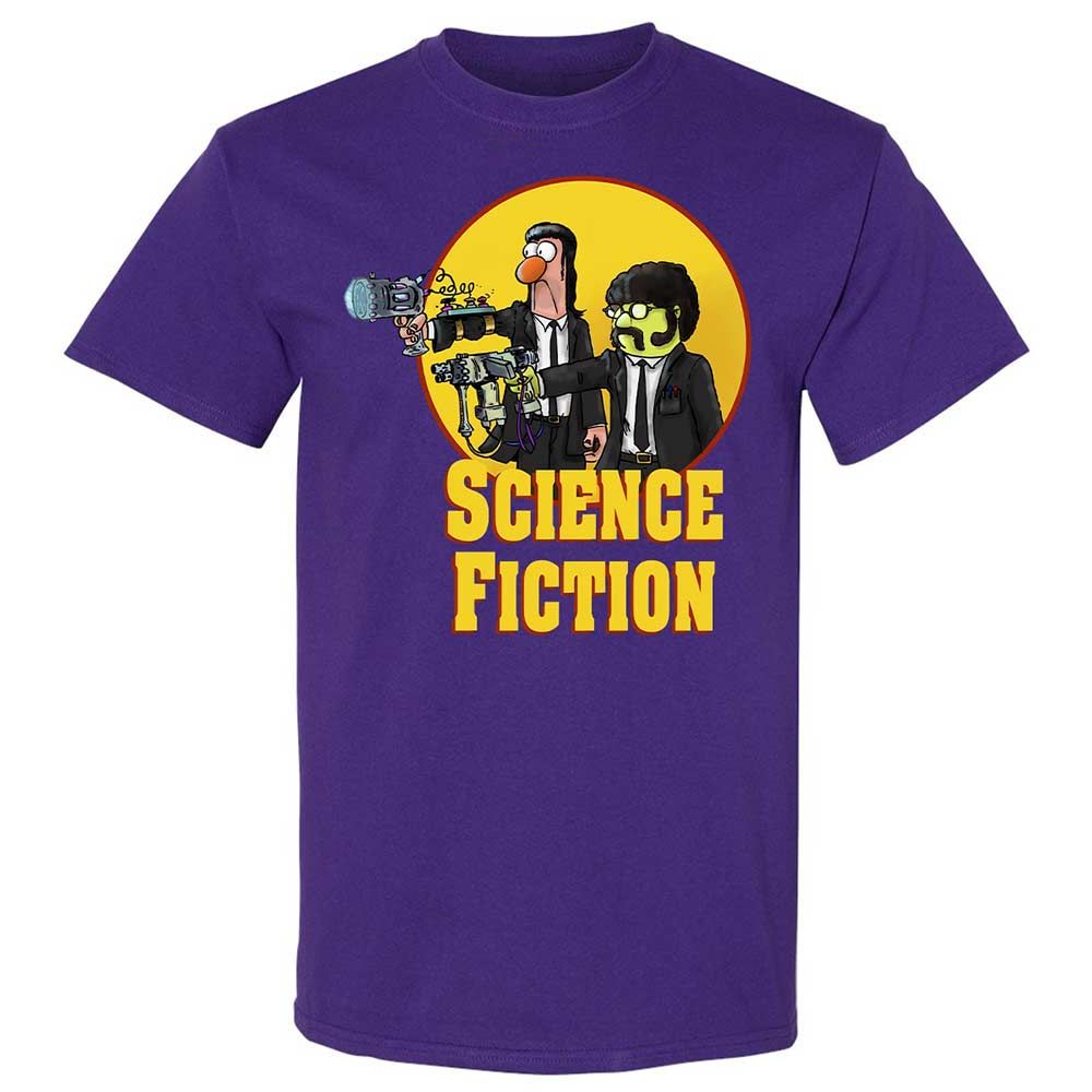 For Science Fiction - Purple - 12