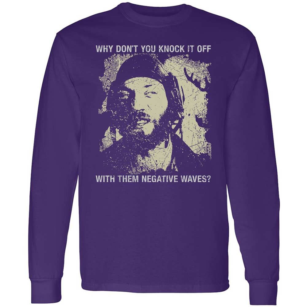Long Sleeve T-Shirt - LU3PJJEJ - Purple - 12