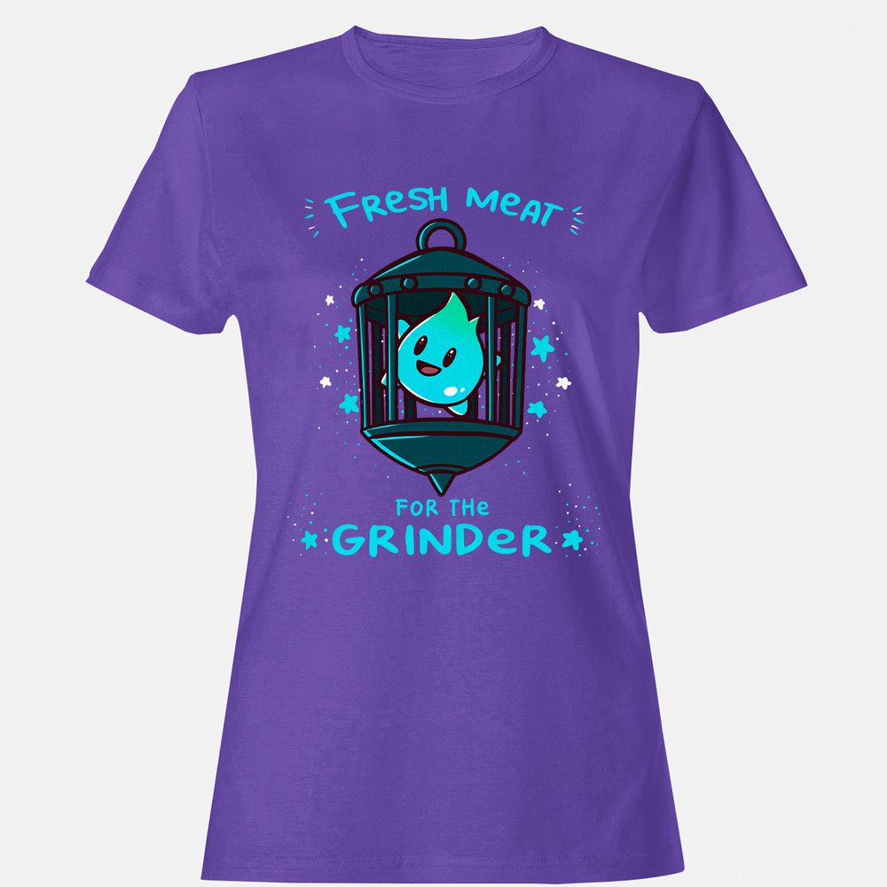 Women's T-Shirt - STPW33QX - Purple - 12