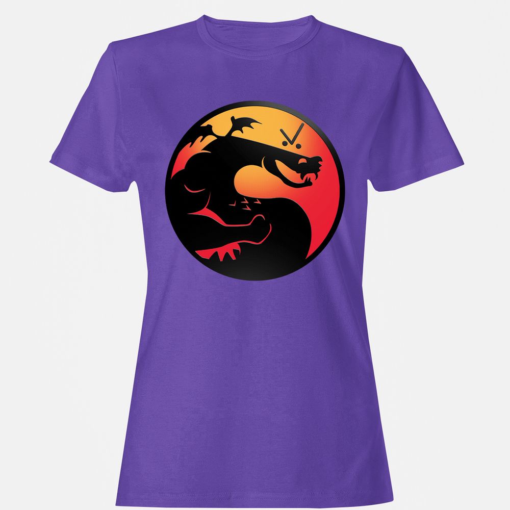 Women's T-Shirt - YX9B9F85 - Purple - 12