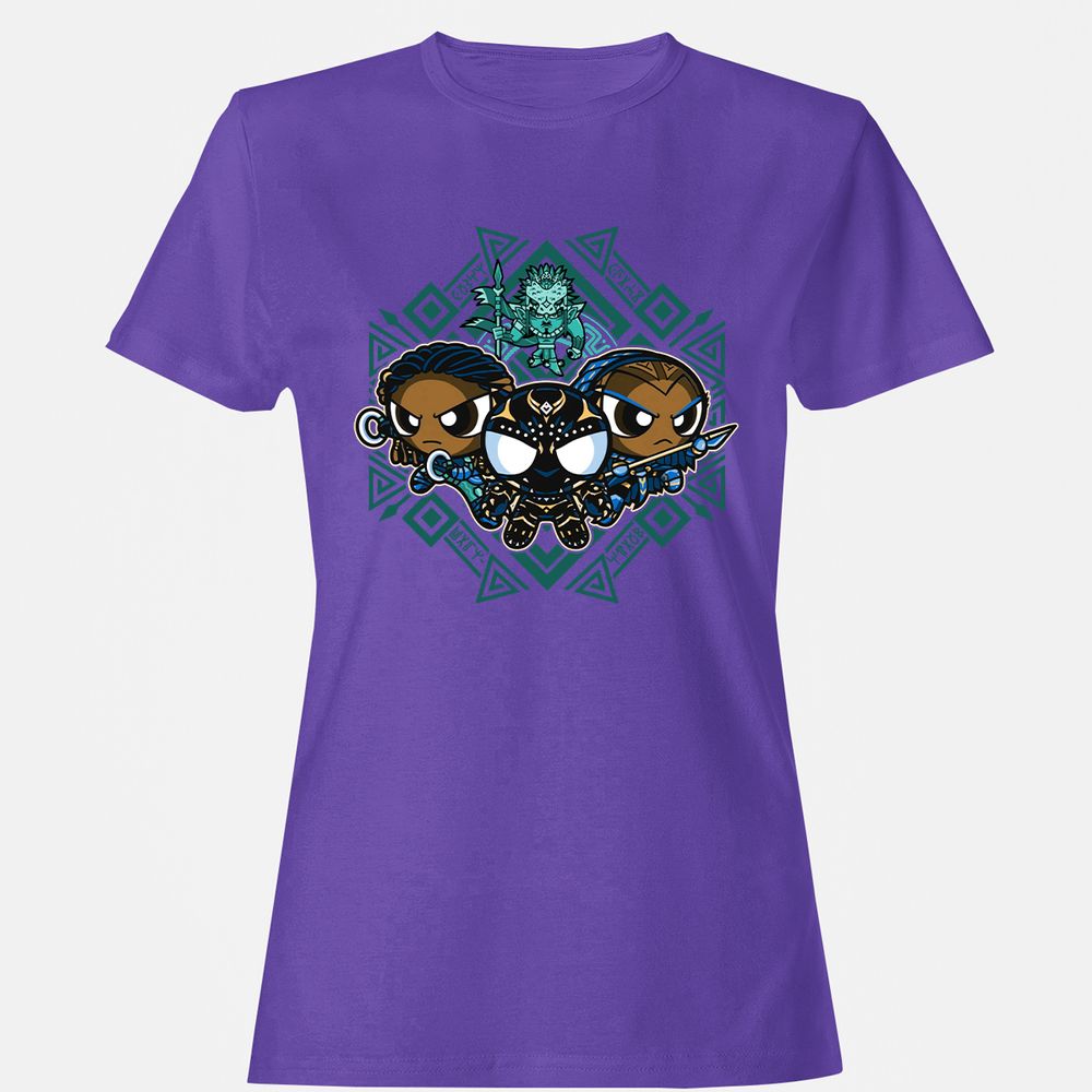 Women's T-Shirt - AEVJ1AVH - Purple - 12