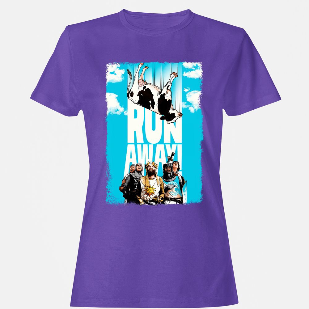 Women's T-Shirt - VBB6R8WL - Purple - 12