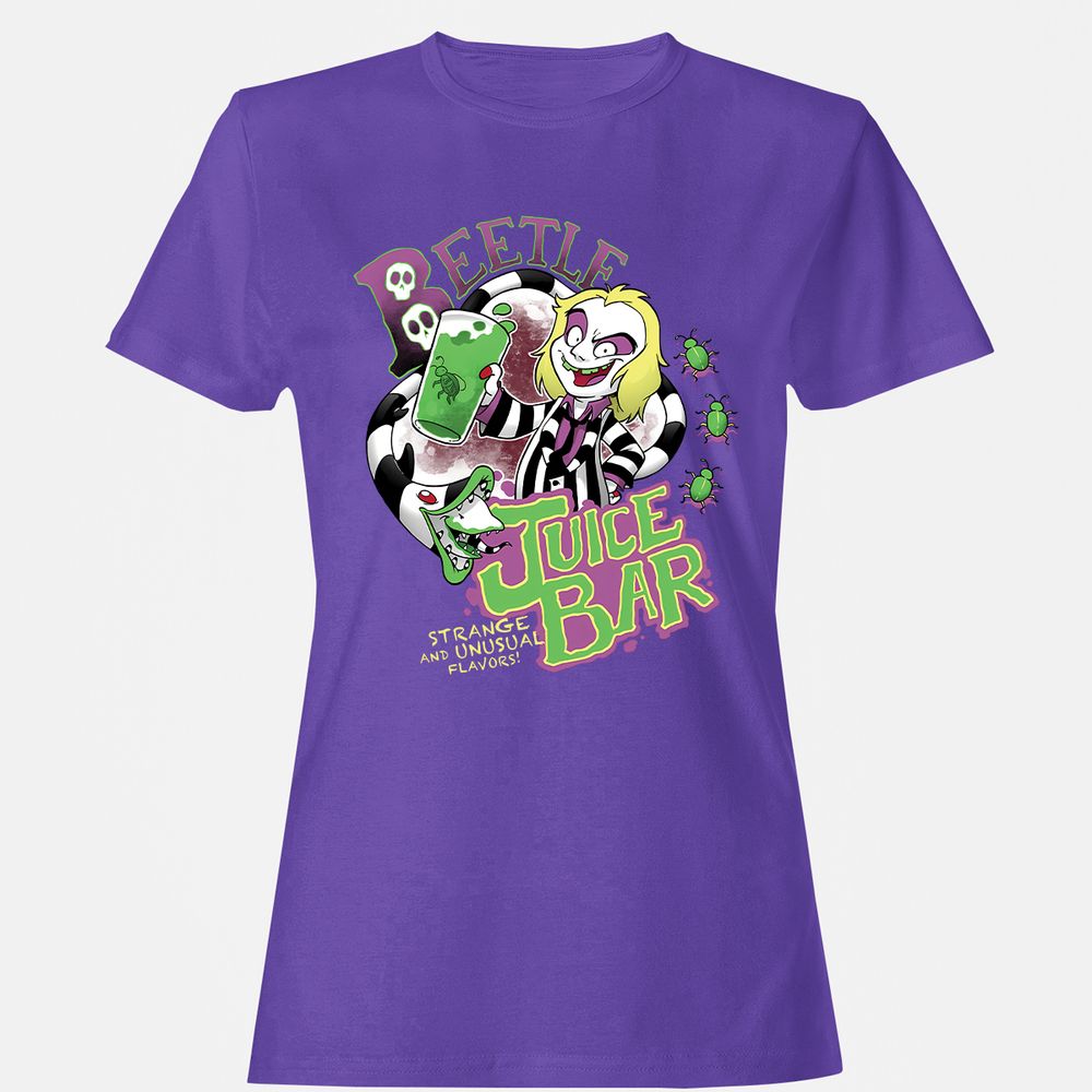 Women's T-Shirt - VL5CTVSP - Purple - 12