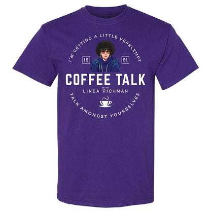 Coffee Talk with Linda Richman - Purple - 12