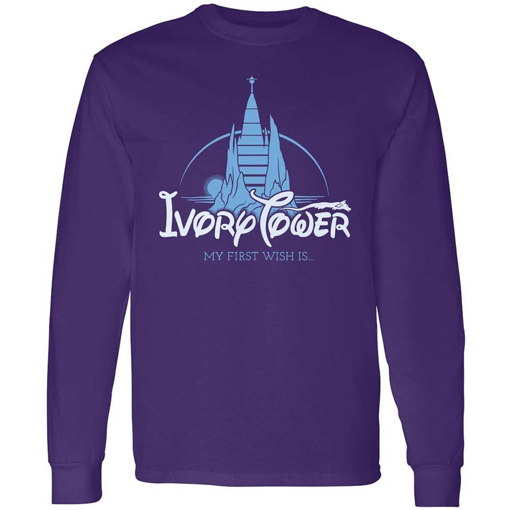 Ivory Tower - Purple - 12