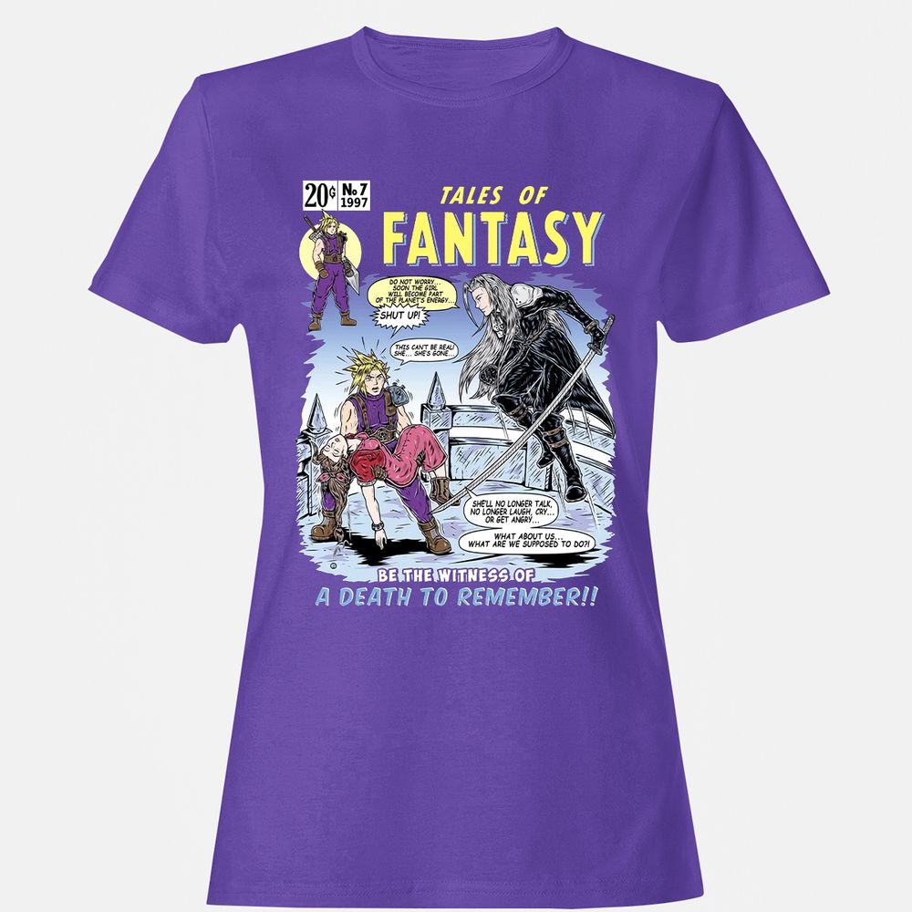 Women's T-Shirt - 1GJT8G7G - Purple - 12