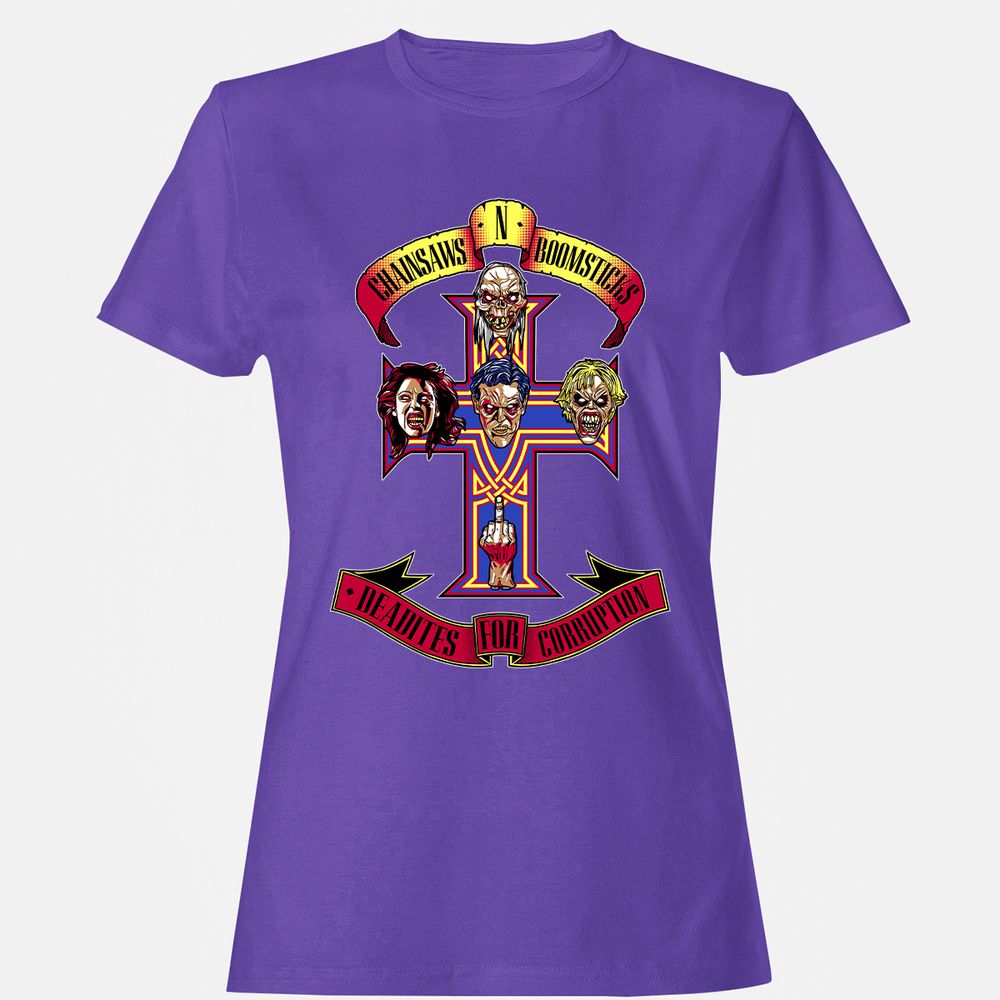 Women's T-Shirt - NEH7WY5N - Purple - 12