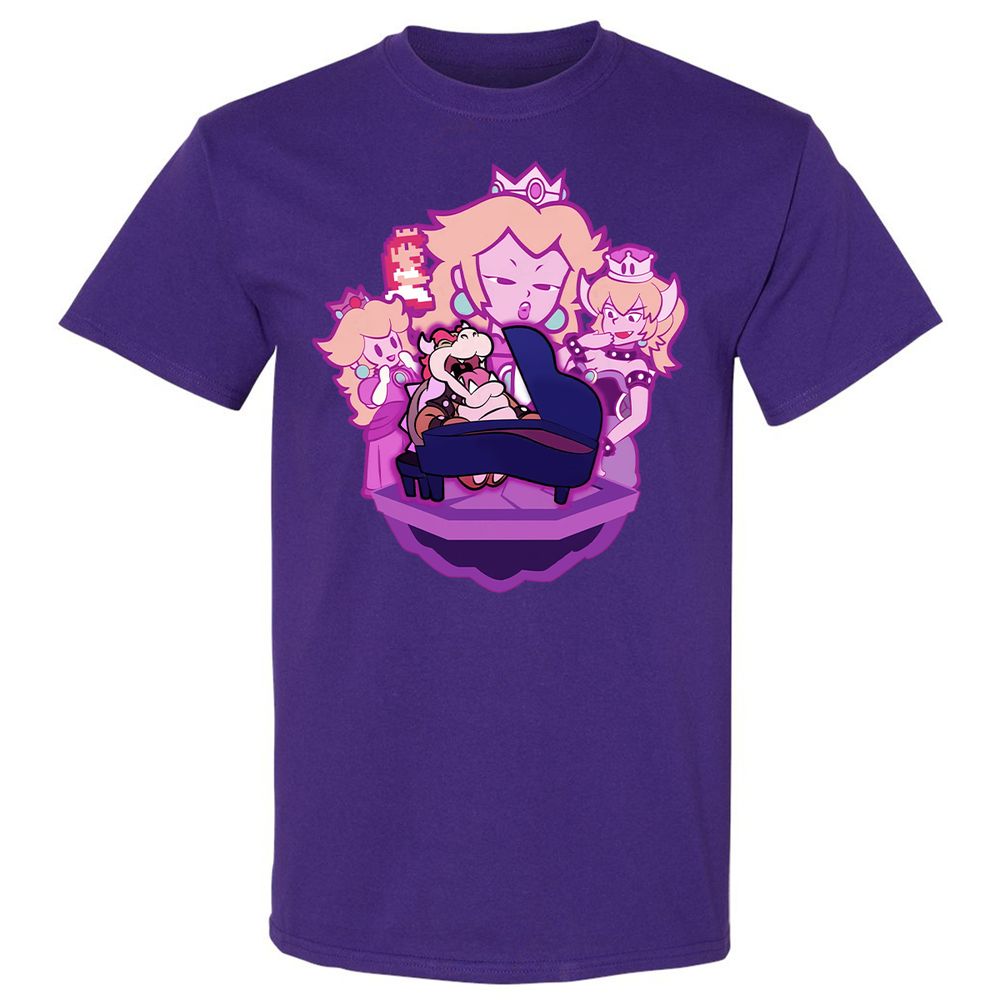 Classic Unisex T-Shirt - C5USR15H - Purple - 12