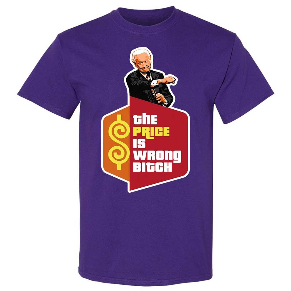 Classic Unisex T-Shirt - 9FHF56JU - Purple - 12