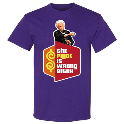 Classic Unisex T-Shirt - 9FHF56JU - Purple - 12