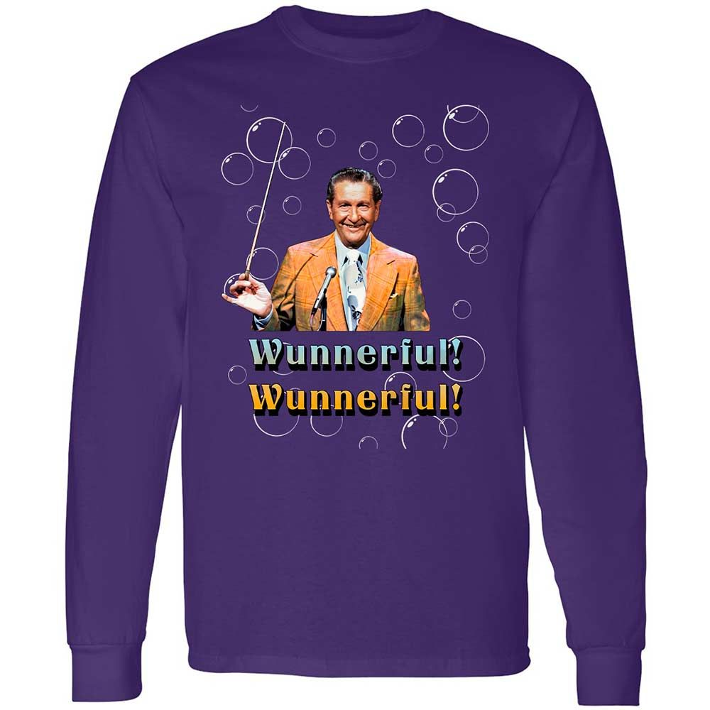 Long Sleeve T-Shirt - T8HZL9BZ - Purple - 12