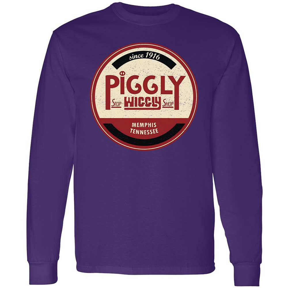 Long Sleeve T-Shirt - 7AB5RR2A - Purple - 12