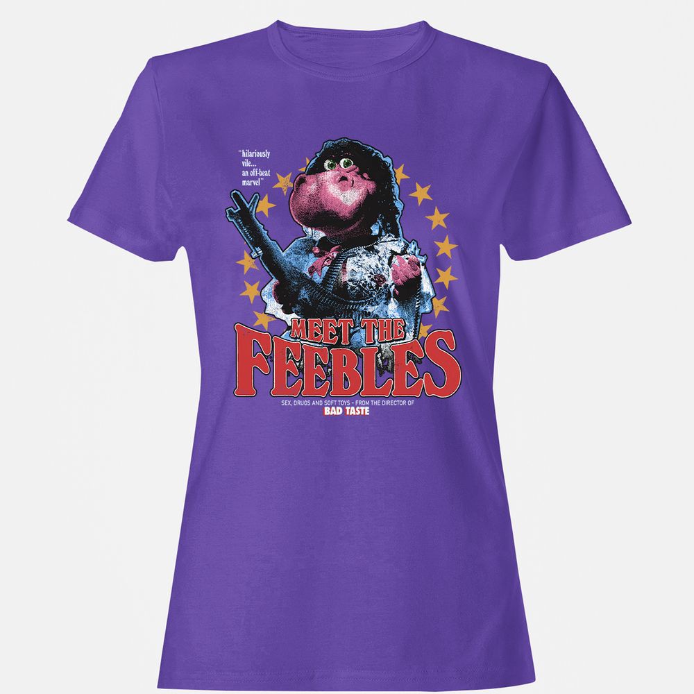Women's T-Shirt - YS8FLNTT - Purple - 12