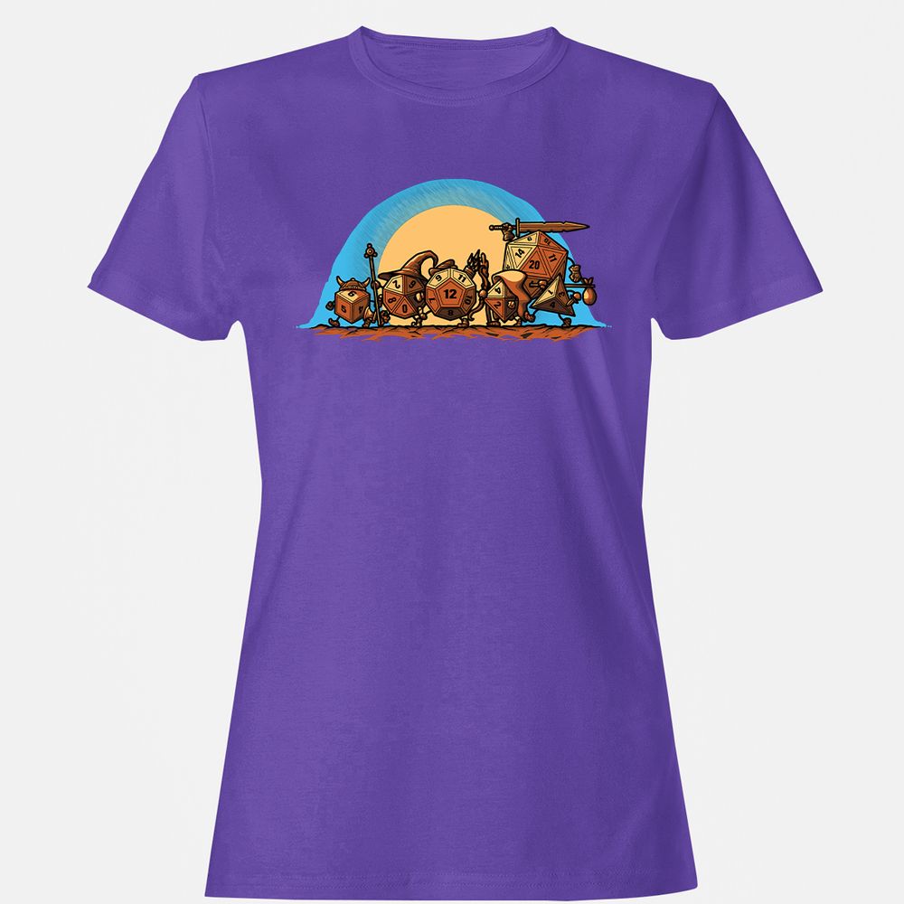 Women's T-Shirt - JTZ75X17 - Purple - 12
