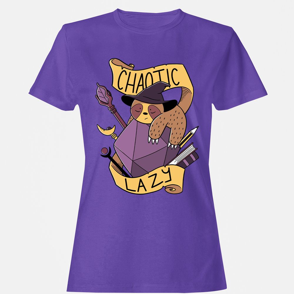 Women's T-Shirt - FFK4CPGS - Purple - 12