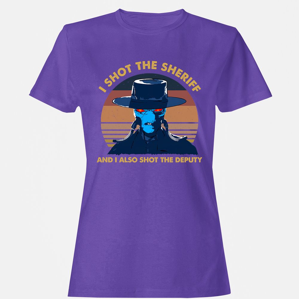 Women's T-Shirt - CJ1HDSND - Purple - 12