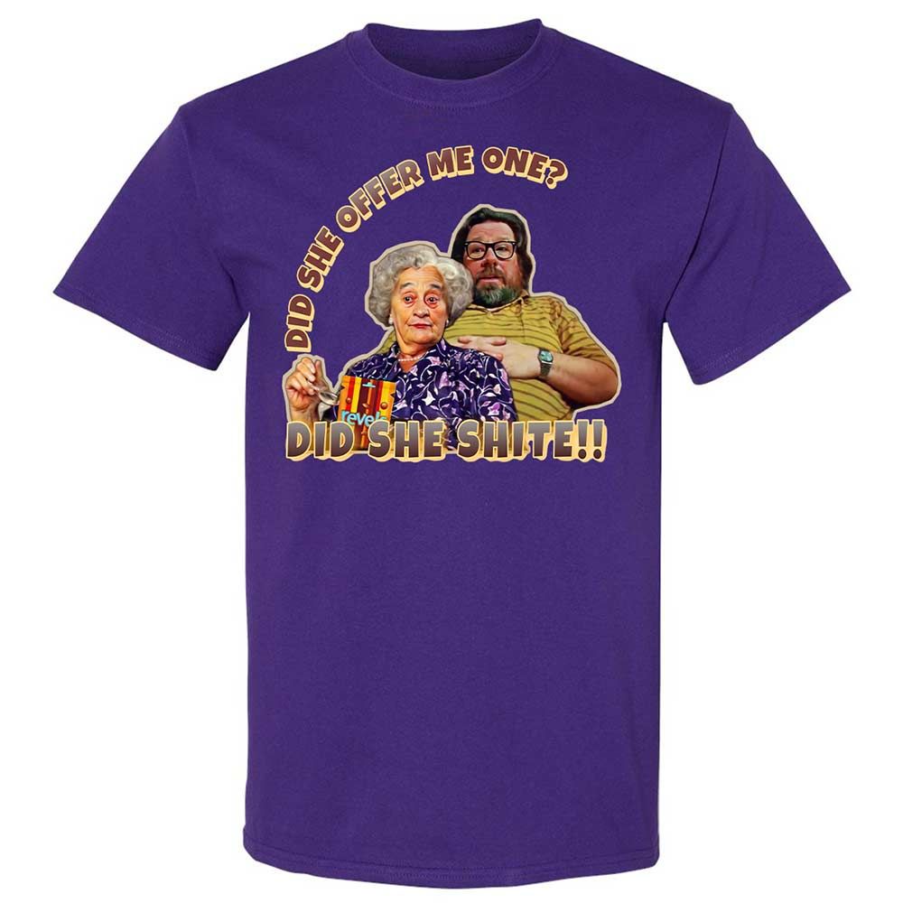 Classic Unisex T-Shirt - VMT2HA6S - Purple - 12