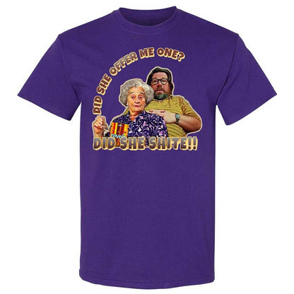 Classic Unisex T-Shirt - VMT2HA6S - Purple - 12
