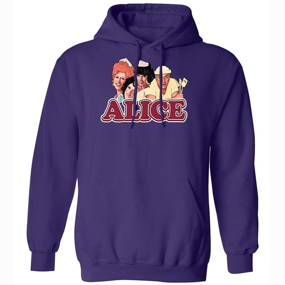 Classic Unisex Hoodie - J9D92FA3 - Purple - 12