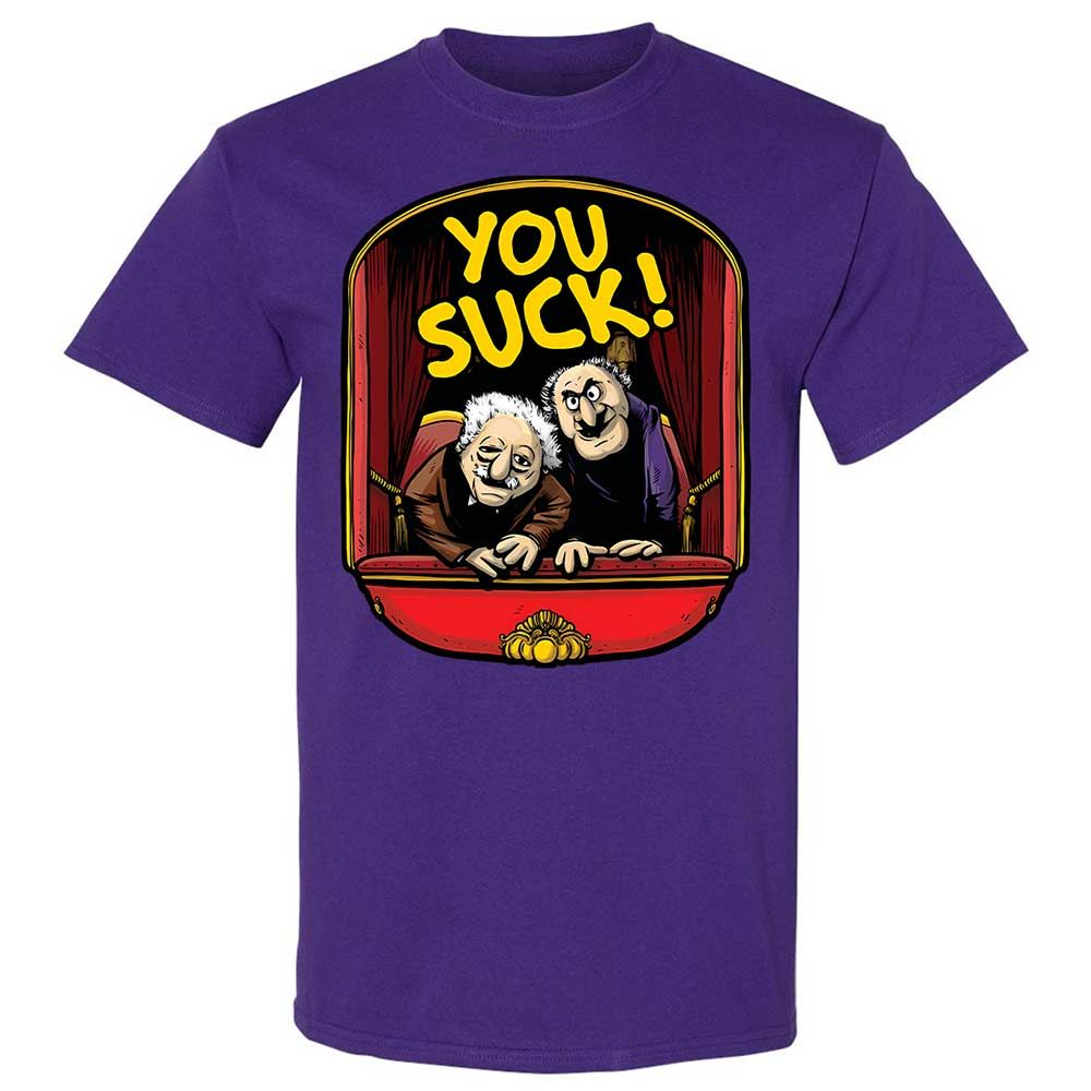 You Suck - Purple - 12