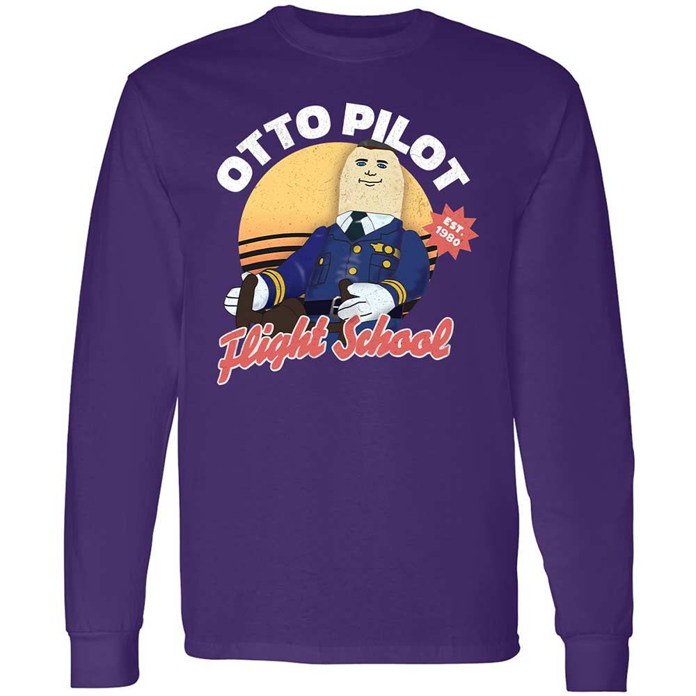 Long Sleeve T-Shirt - KGK5D1DG - Purple - 12