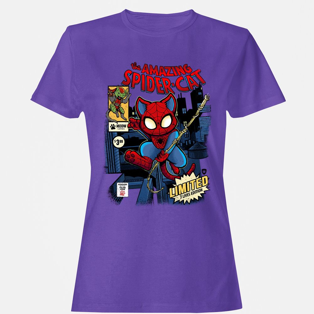 Women's T-Shirt - RSXJN163 - Purple - 12