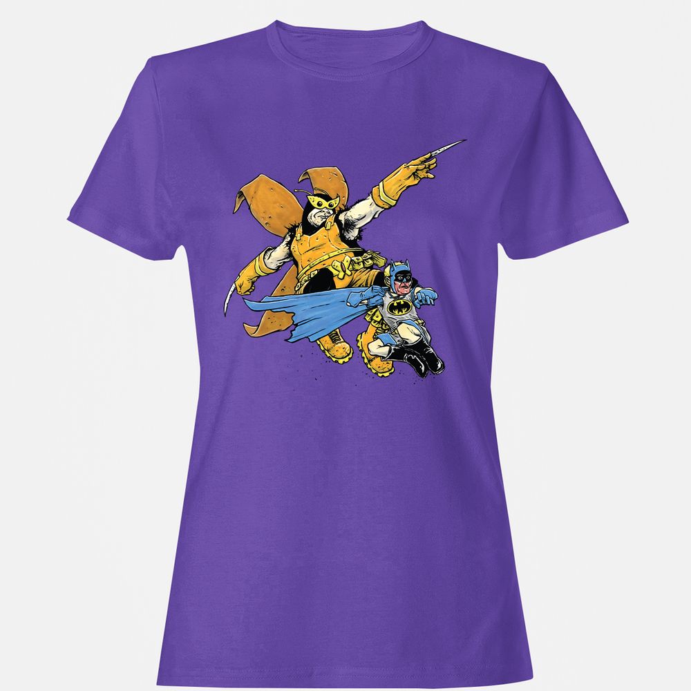 Women's T-Shirt - T32D16EQ - Purple - 12